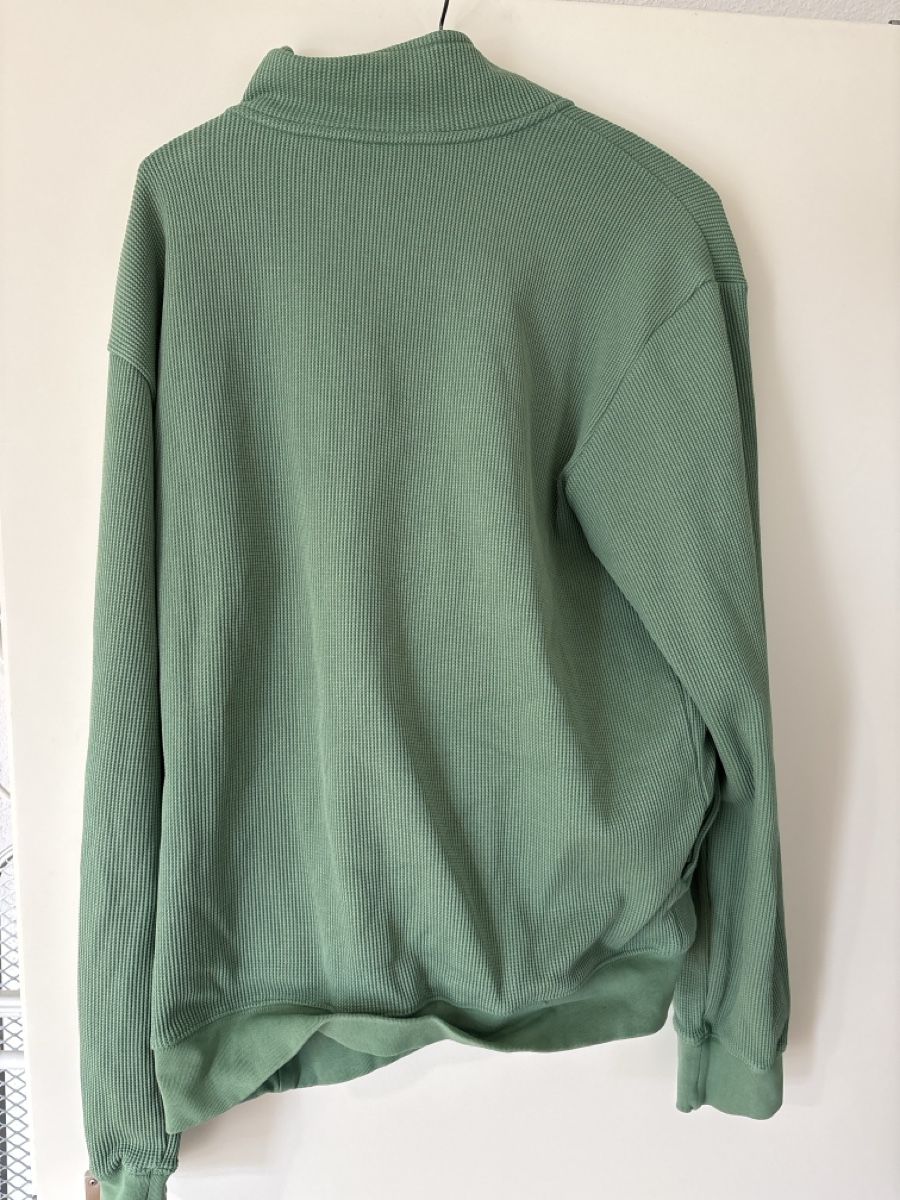 Adidas Maglioni & Felpe: Adidas Half Zip Pullover Grün M – Usato da Zürich venduto da dieghe 1