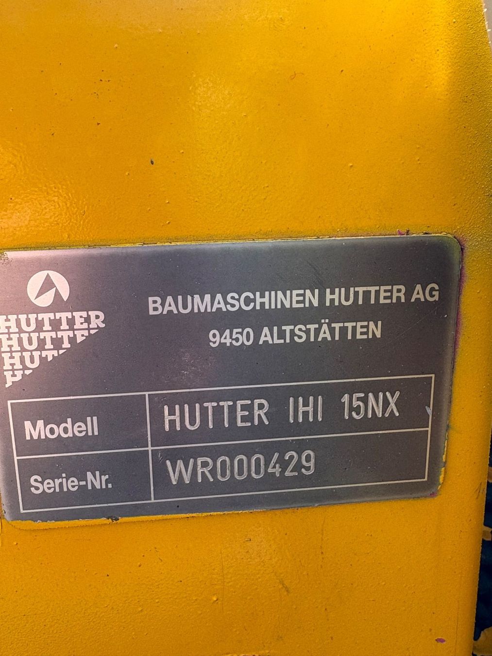 Hutter Escavatori: Minibagger Hutter IHI 15NX – Usato da Hasle LU venduto da pal0ma 4