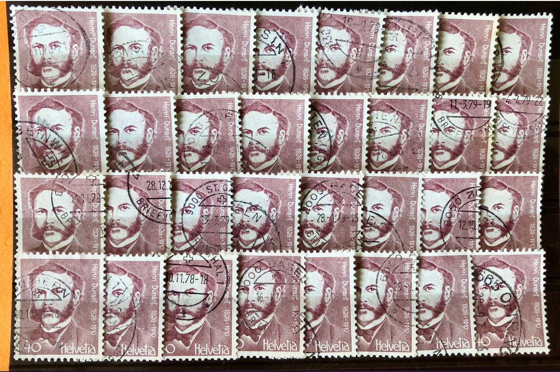 Tutti i francobolli: Nr.618 BRIEFMARKEN GESTEMPELT    – Usato da Aarau venduto da Billa007