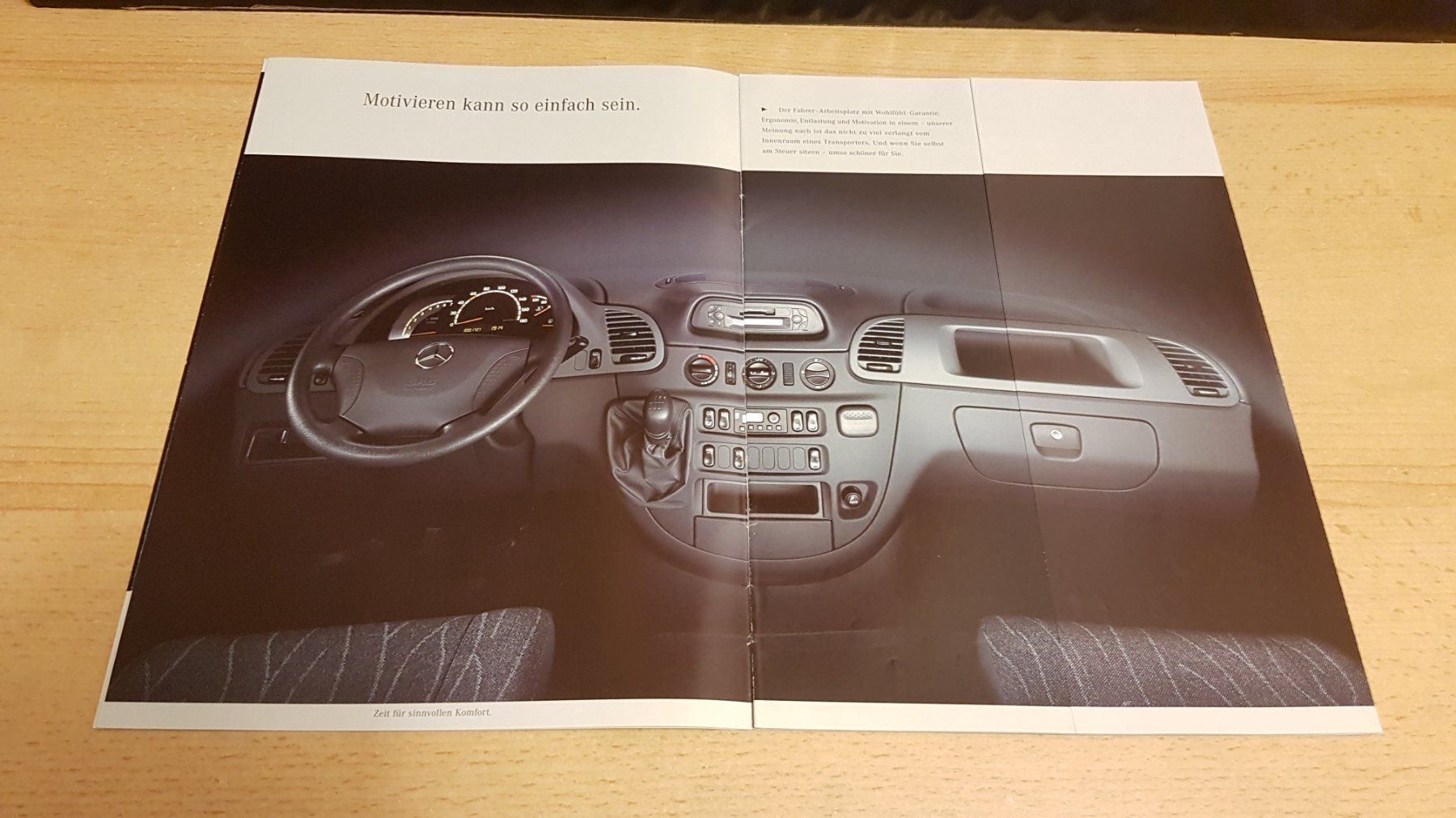 Mercedes-Benz Documenti: Mercedes Benz Sprinter Prospekte – Usato da Boswil venduto da MAF_952 1