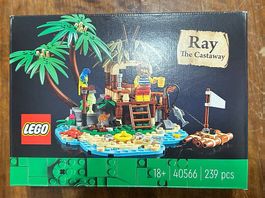 LEGO Ray der Schiffbrüchige 40566 NEU/OVP