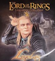 "Legolas" Legendary Scale Bust Lim. 077/500 mint K.