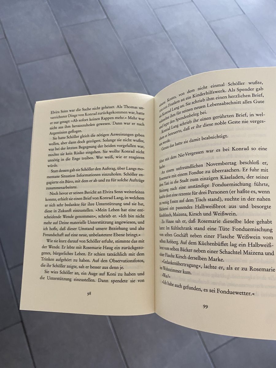 Libri: Buch Martin Suter Small World – Usato da Luzern venduto da oli_6x2r 1