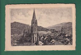 FREIBURG - Münster mit Schlossberg