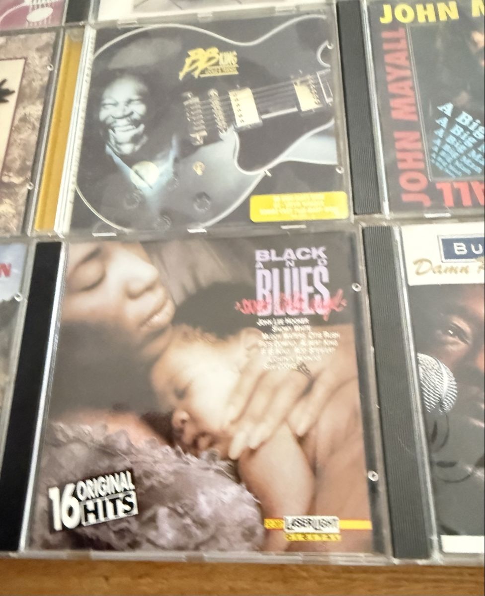 CD: CD Sammlung Blues John Mayall BB King Gary Moore – Usato da Goldach venduto da Messerguru 5