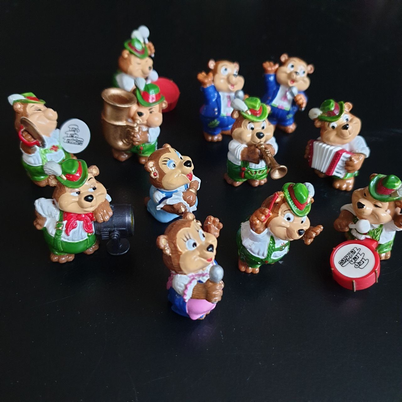 Statuette: Ü-Eier Figuren Top Ten Teddies 1995 – Nuovo (secondo la descrizione) da Urnäsch venduto da Nakamotix 1