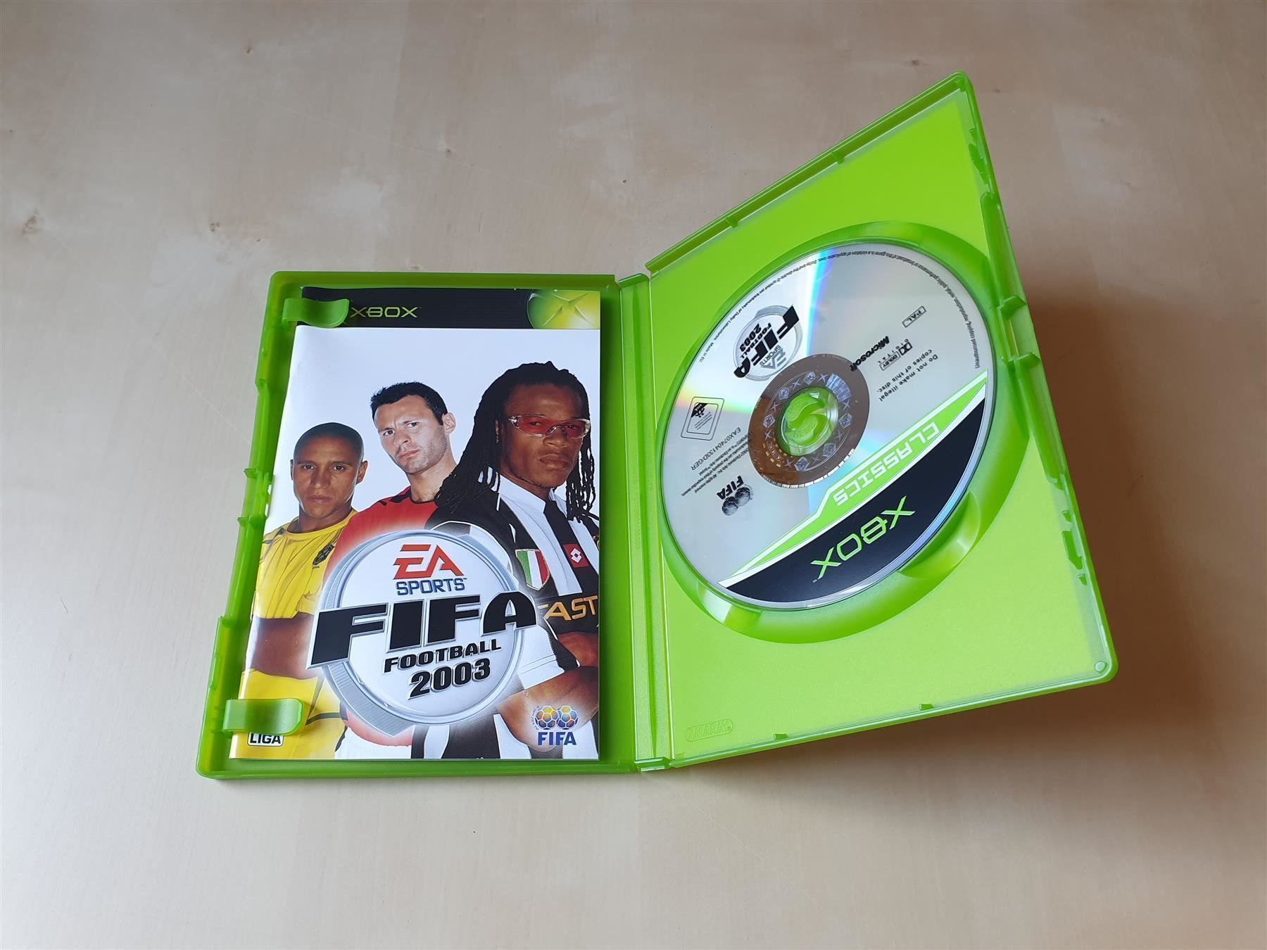 Microsoft Giochi: FIFA Football 2003 – Usato da Stansstad venduto da collectorsshop 2