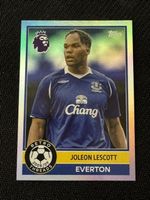 Topps Premier League Season 2025/26 - Joleon Lescott - Retro