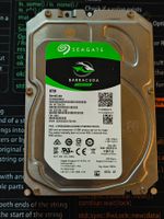 Seagate 8TB Festplatte 3.5" SATA – gebraucht