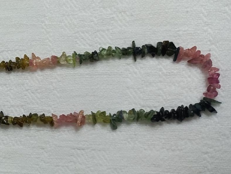 Catenine: Turmalin Splitter Kette – Usato da Buchs AG venduto da Dzirul 2
