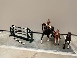 Schleich Pferde Mini-Springset