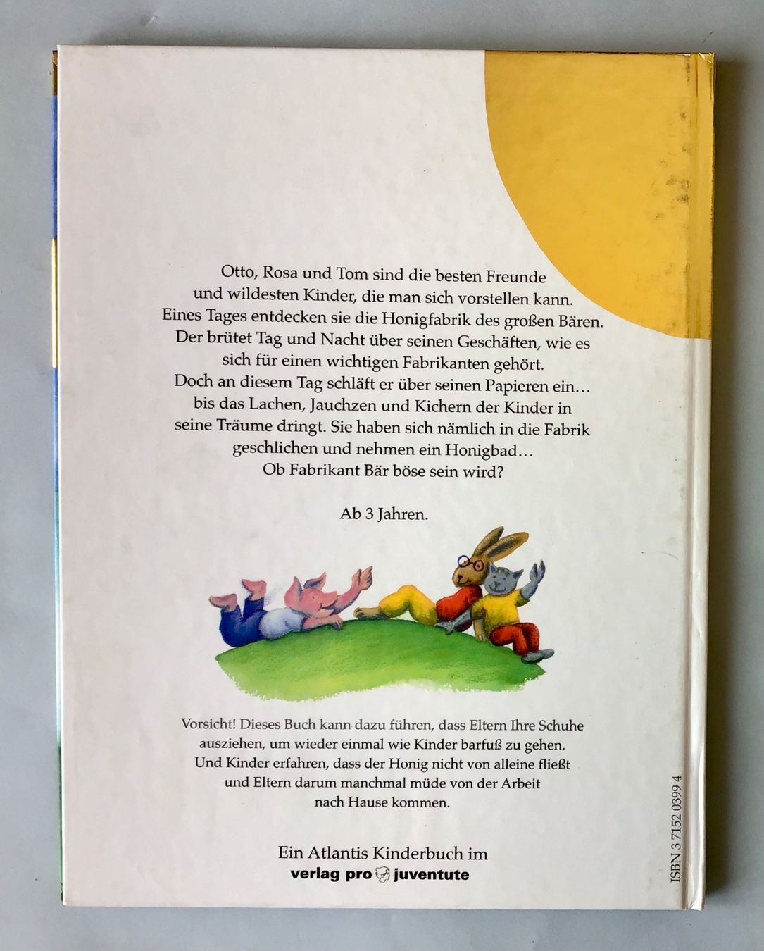 Libri: Bilderbuch: DER HONIGBÄR – Nuovo (secondo la descrizione) da Bubendorf venduto da Alpenheidi 1