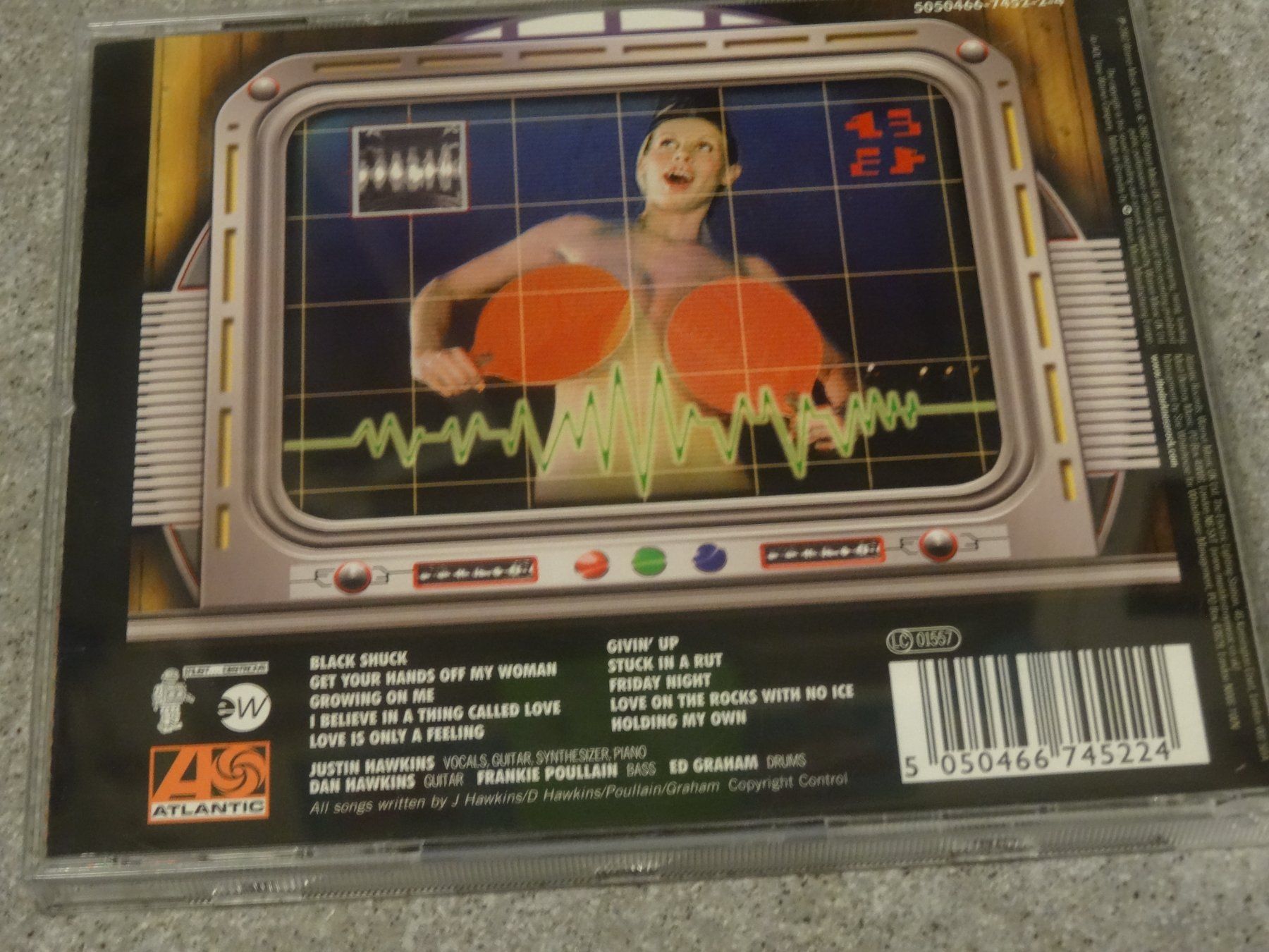 CD: The Darkness - Permission To Land CD – Usato da Olten venduto da Disc-Ausverkauf 1