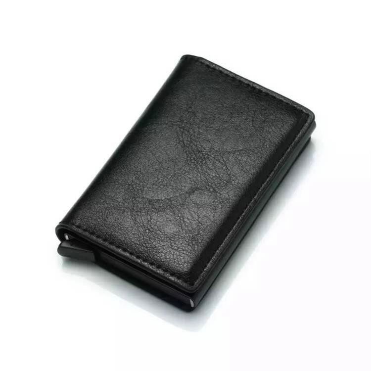 Portafogli: Kreditkartenhalter / Geldbörse (Schwarz oder Carbon-Optik)! – Nuovo e nell'imballaggio originale da Lachen SZ venduto da Lifestyle_Products 4