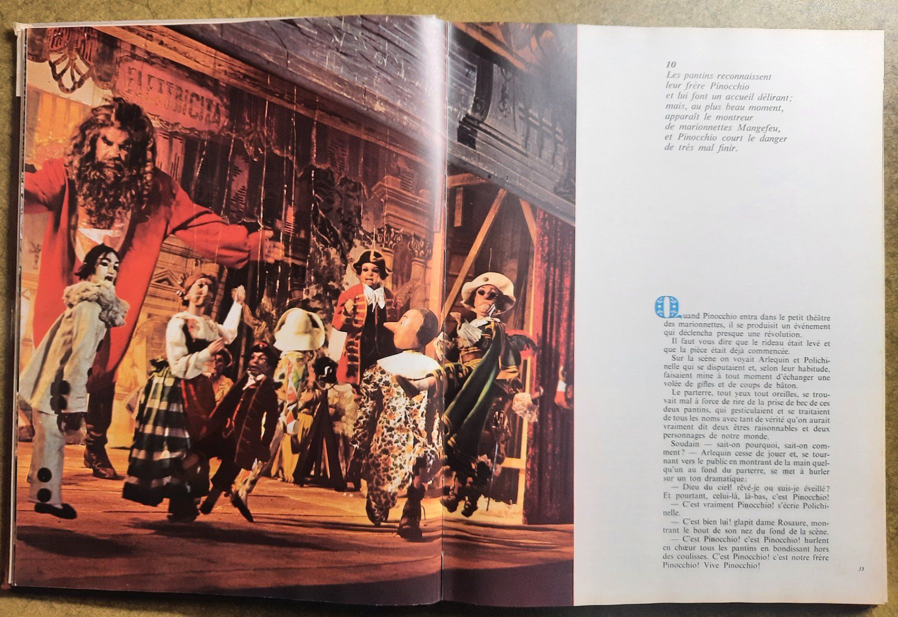 Libri: Livre Les aventures de Pinocchio:C4 – Usato da Préverenges venduto da mam_629h 2