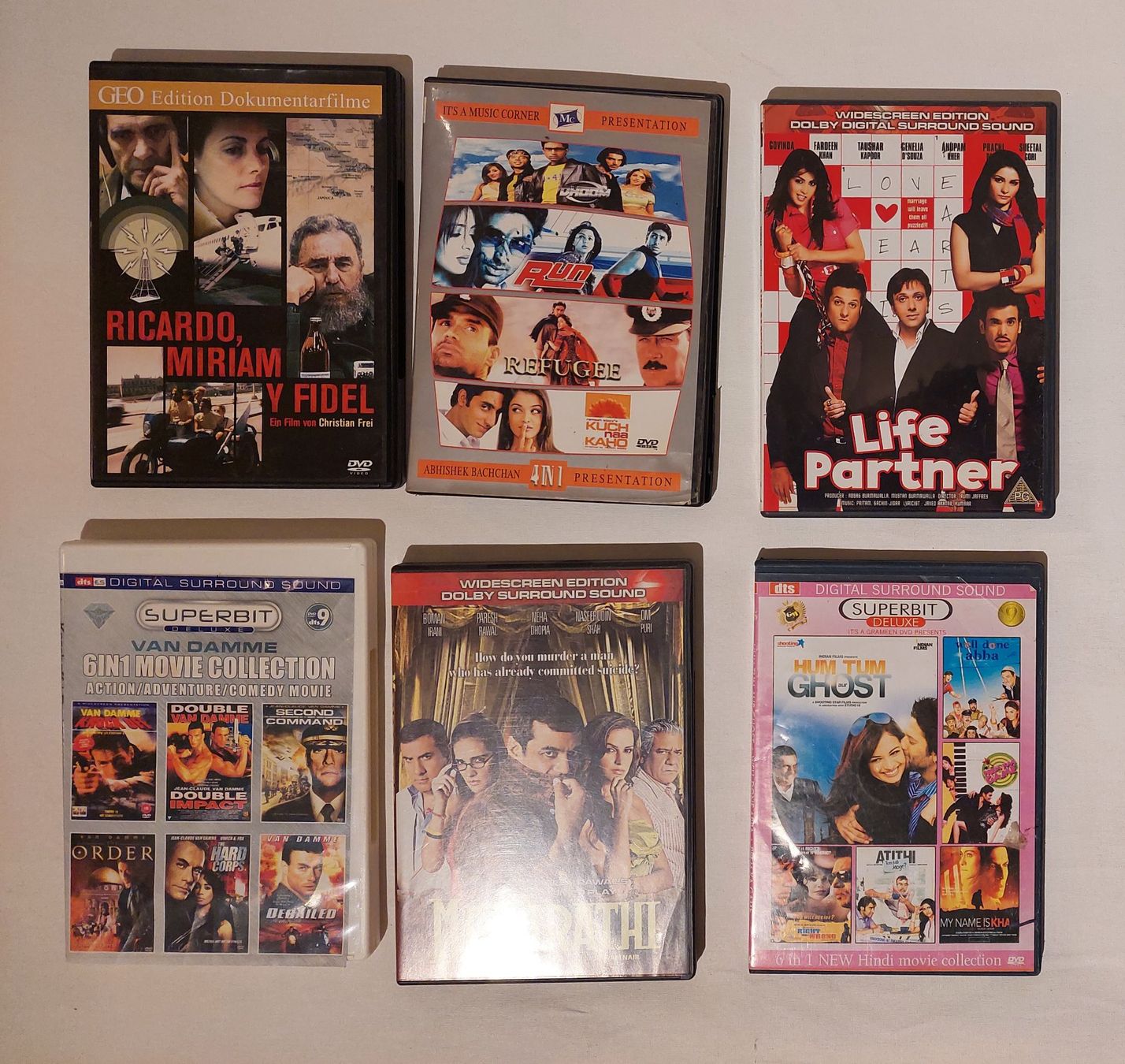 Tutti i DVDs: DVDs mit div. Unterhaltungsfilmen, 14 Stück – Usato da Zürich venduto da Cortin 2
