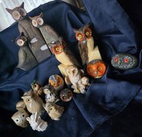 Eulefigur gemischtes Paket 15 stk siehe Foto 