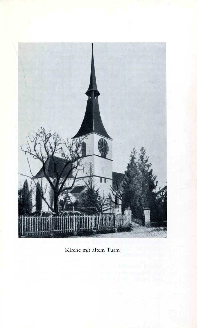 Bücher: Utzenstorf, reformierte Kirche – Gebraucht aus Aarau von Elmaar41 2