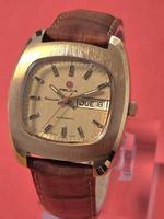 FELCA ETA WERK AIRMASTER AUTOMATIC DAY-DATE KISSENFÖRMIGEN