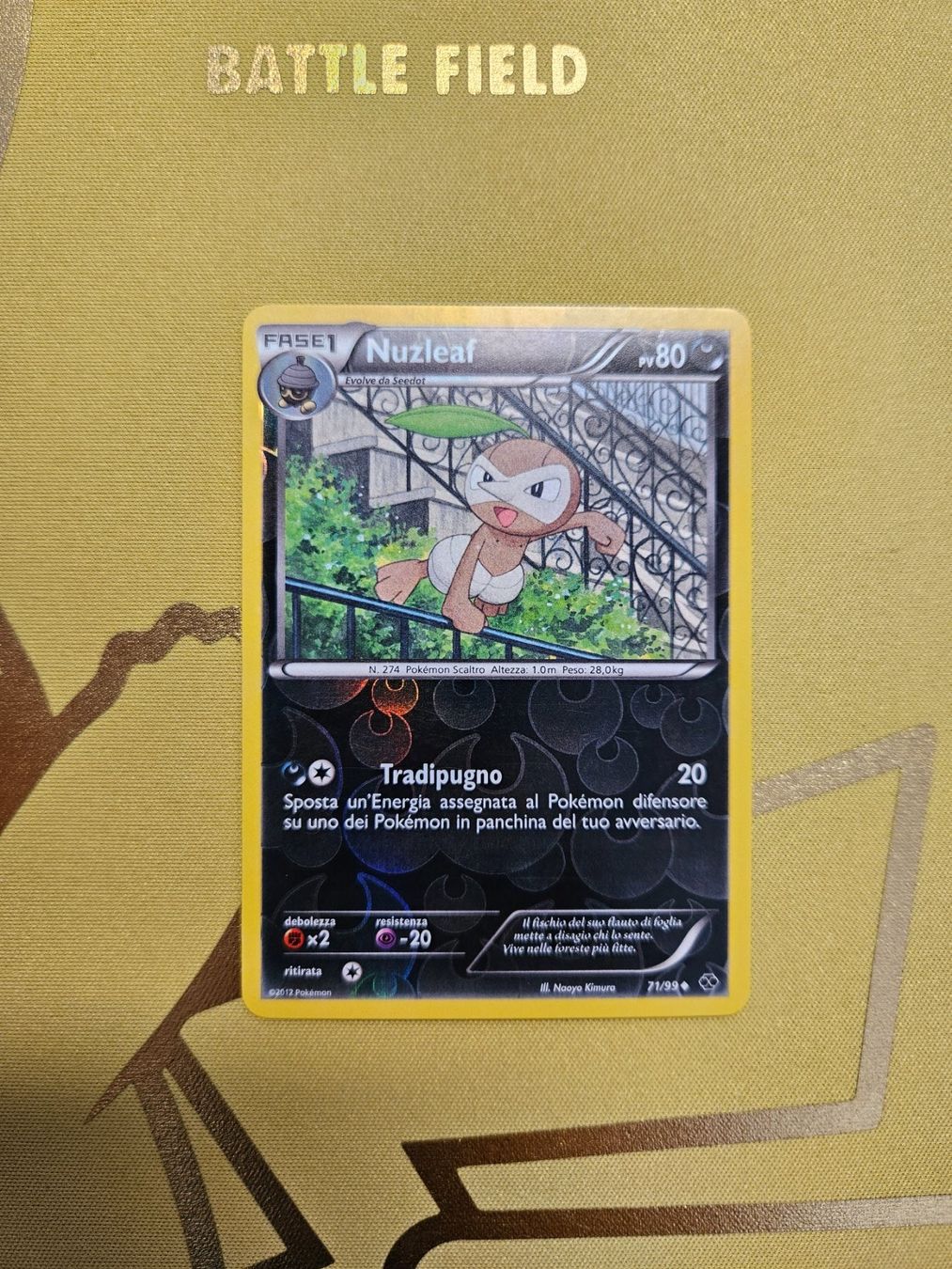 Pokémon Carte collezionabili: Next Destinies - Nuzlear – Usato da Bellinzona venduto da Pokemarco