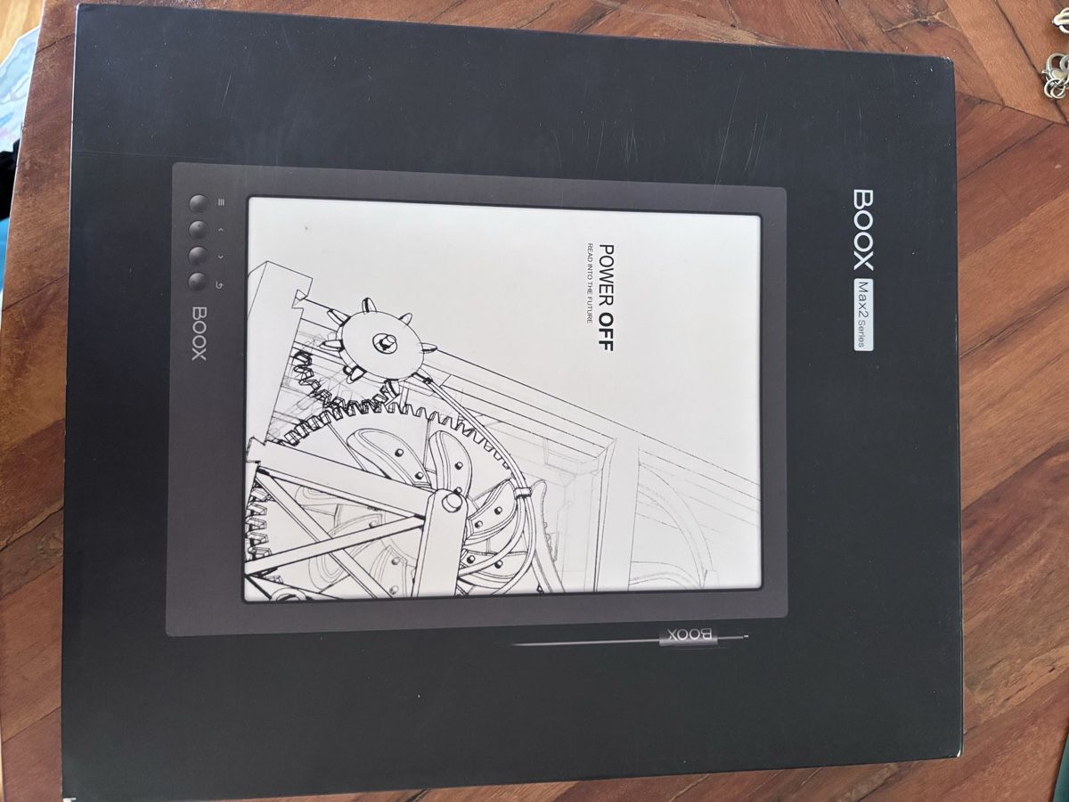 Boox Tablet PC: Reader Onyx Boox Max 2 pro in Weiss  – Usato da Uetikon am See venduto da car_ck5c 1