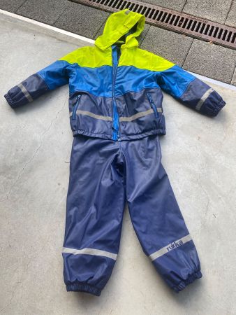 Regenjacke und Hose Rukka Gr. 128