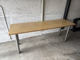 Werktisch, Metallfüsse, ideal zum Werken
