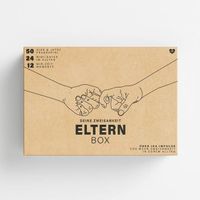 Eltern Box Spiel  für kleine Momente der Zweisamkeit NEW!