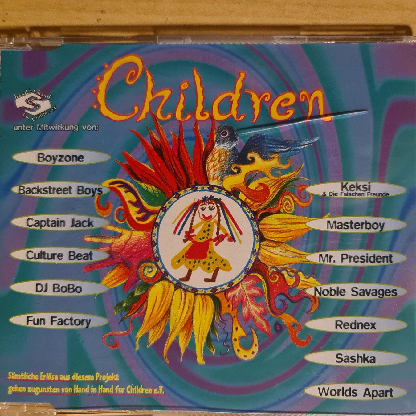 CD: Children – Usato da Dintikon venduto da Vexi