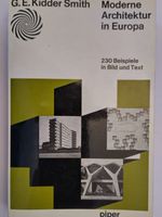 Moderne Architektur in Europa / 230 Beispiele / Buch 1964
