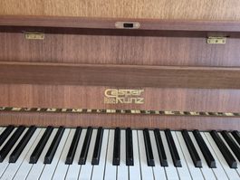 Klavier Caspar Kunz Royal Piano Holz braun guter Zustand