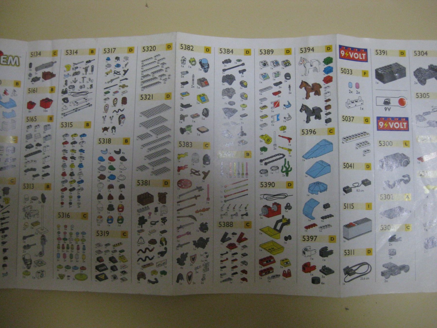 Legoland Kit di costruzioni: LEGO Legoland SERVICE Katalog 1999 – Usato da Münchenbuchsee venduto da suisse-schweiz 4