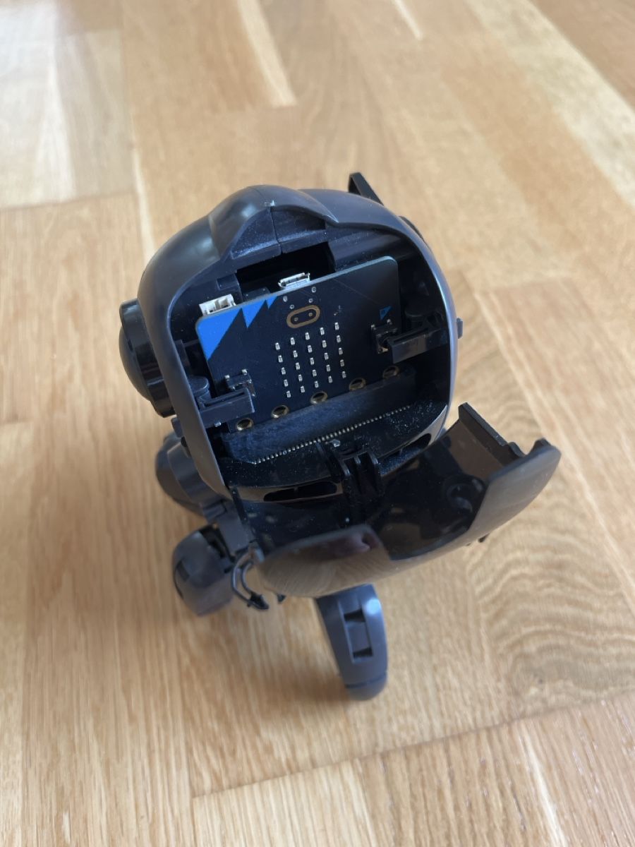 Kit di costruzioni: KOSMOS Proxi micro:bit Roboter – Usato da Turbenthal venduto da Pepi52 3