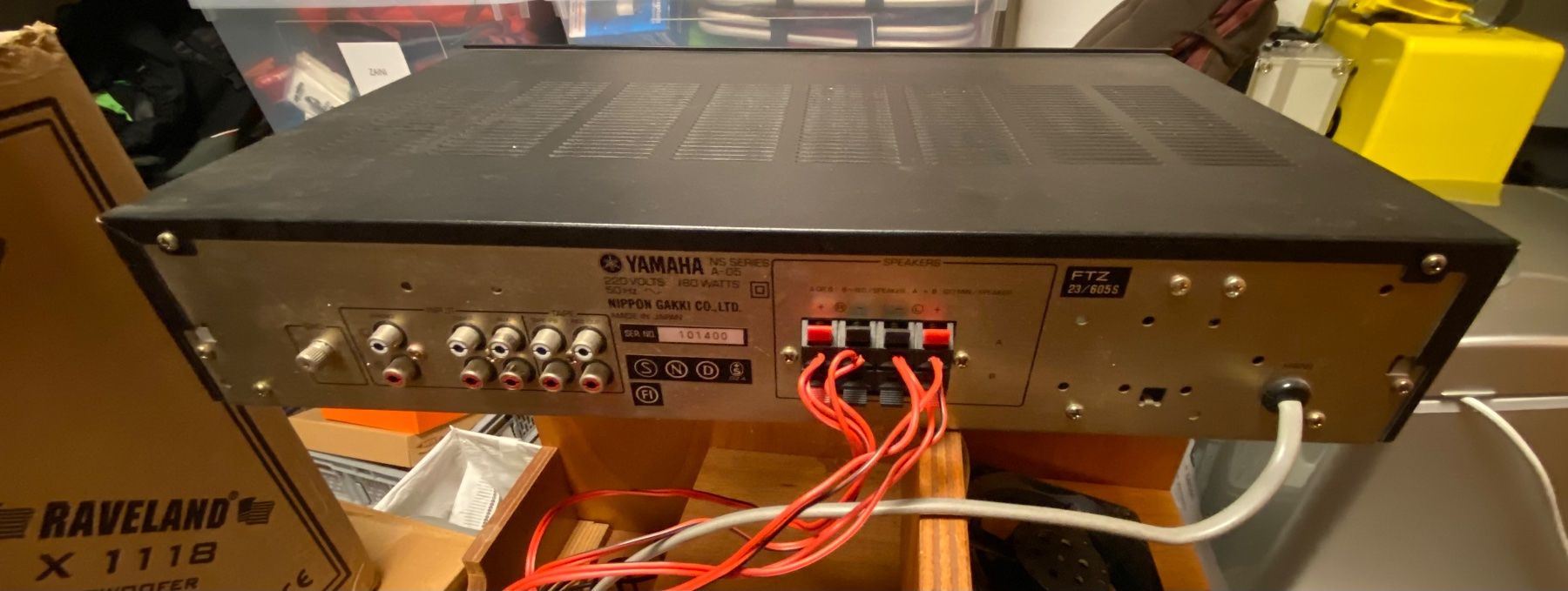 Yamaha Amplificatori: Amplificatore Stereo Yamaha A-05 – Usato da Mezzovico venduto da AnGy-AnGy 2