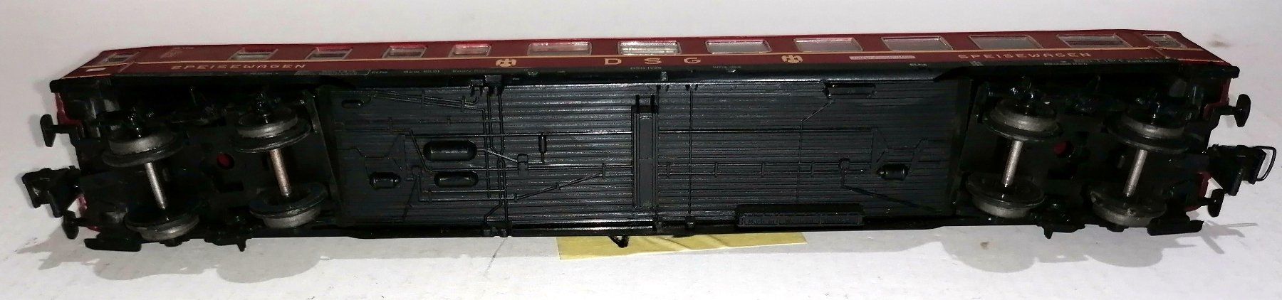 Trix Modellini di ferrovie: VJ) Trix Express 1x DSG Speisewagen – Usato da Brittnau venduto da Regina35 2