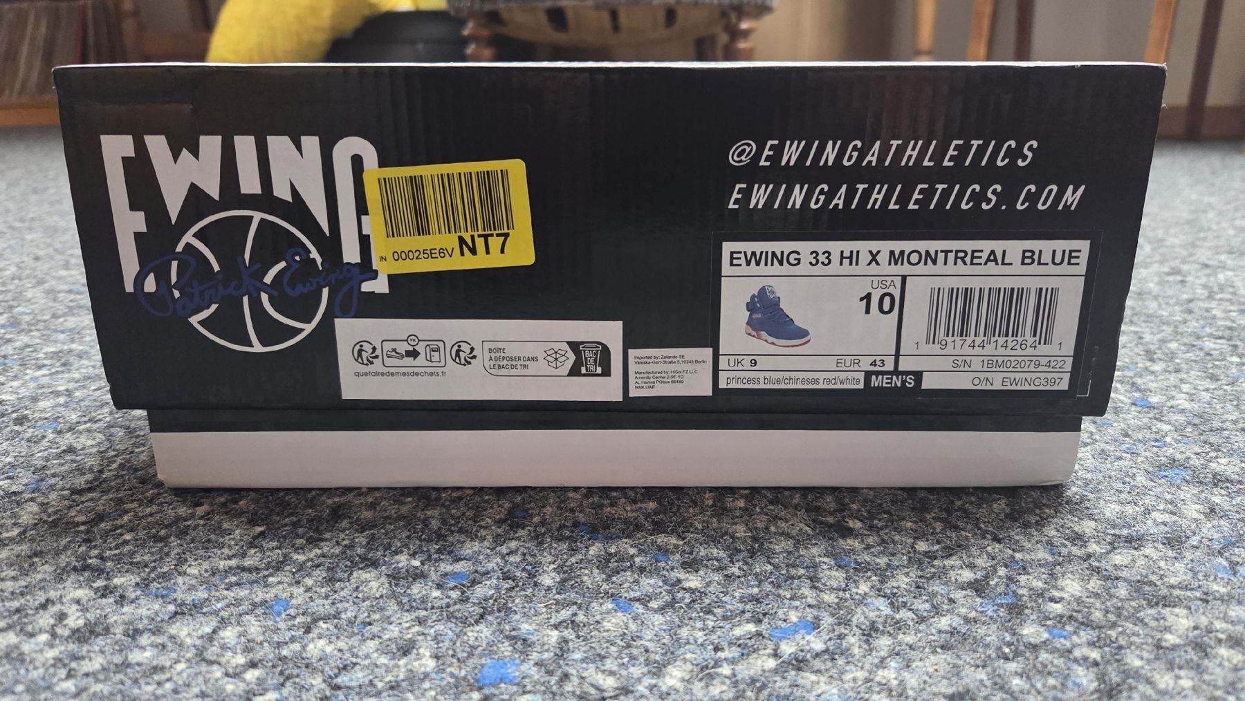 Scarpe da uomo: Ewing Sneakers – Nuovo (secondo la descrizione) da Seewis Dorf venduto da ChrigiG 3