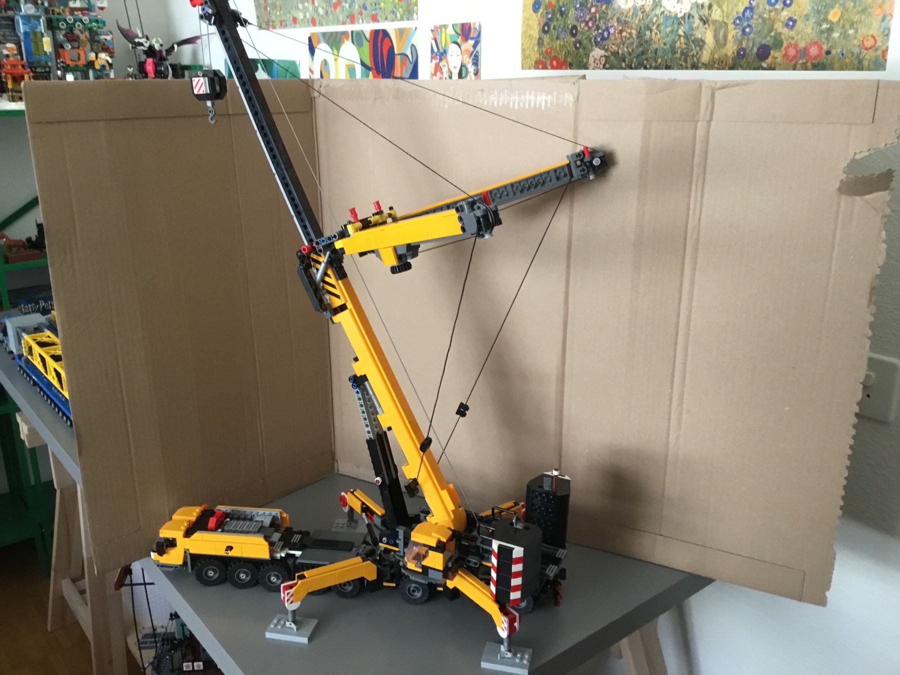 Lego Kit di costruzioni: Lego 60409 Mobilkran MOC – Usato da Basel venduto da Hampe1555 4