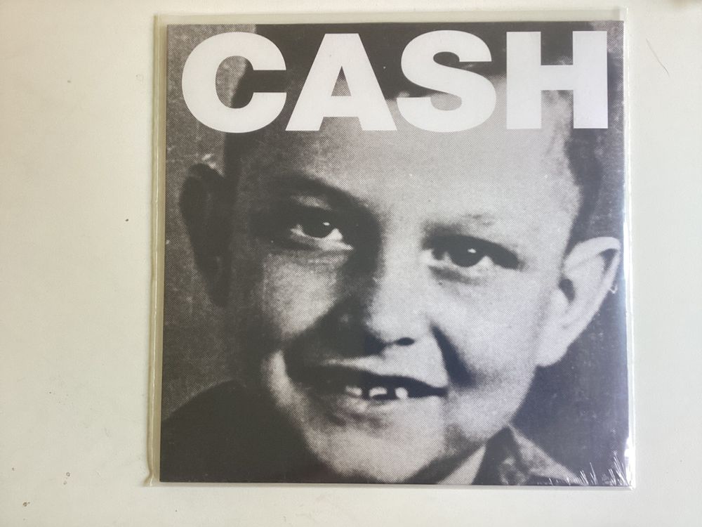 Johnny Cash LP - American VI Ain’t No Grave (Sealed) | Kaufen auf Ricardo