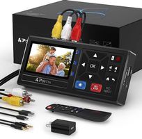 Portta VHS to Digital Converter, Video VHS Digitalisieren