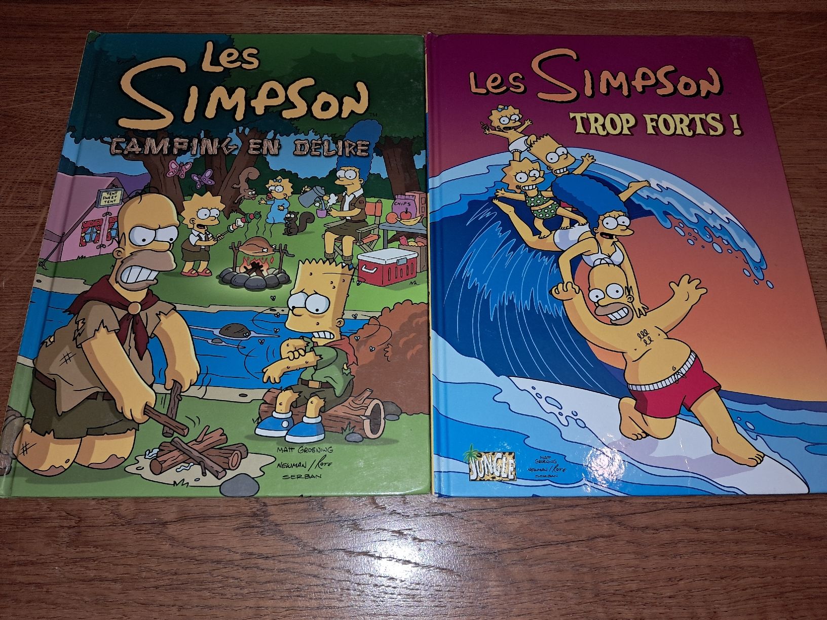 Fumetti: Lot de 2 bd les Simpson – Usato da Le locle venduto da juliensaran