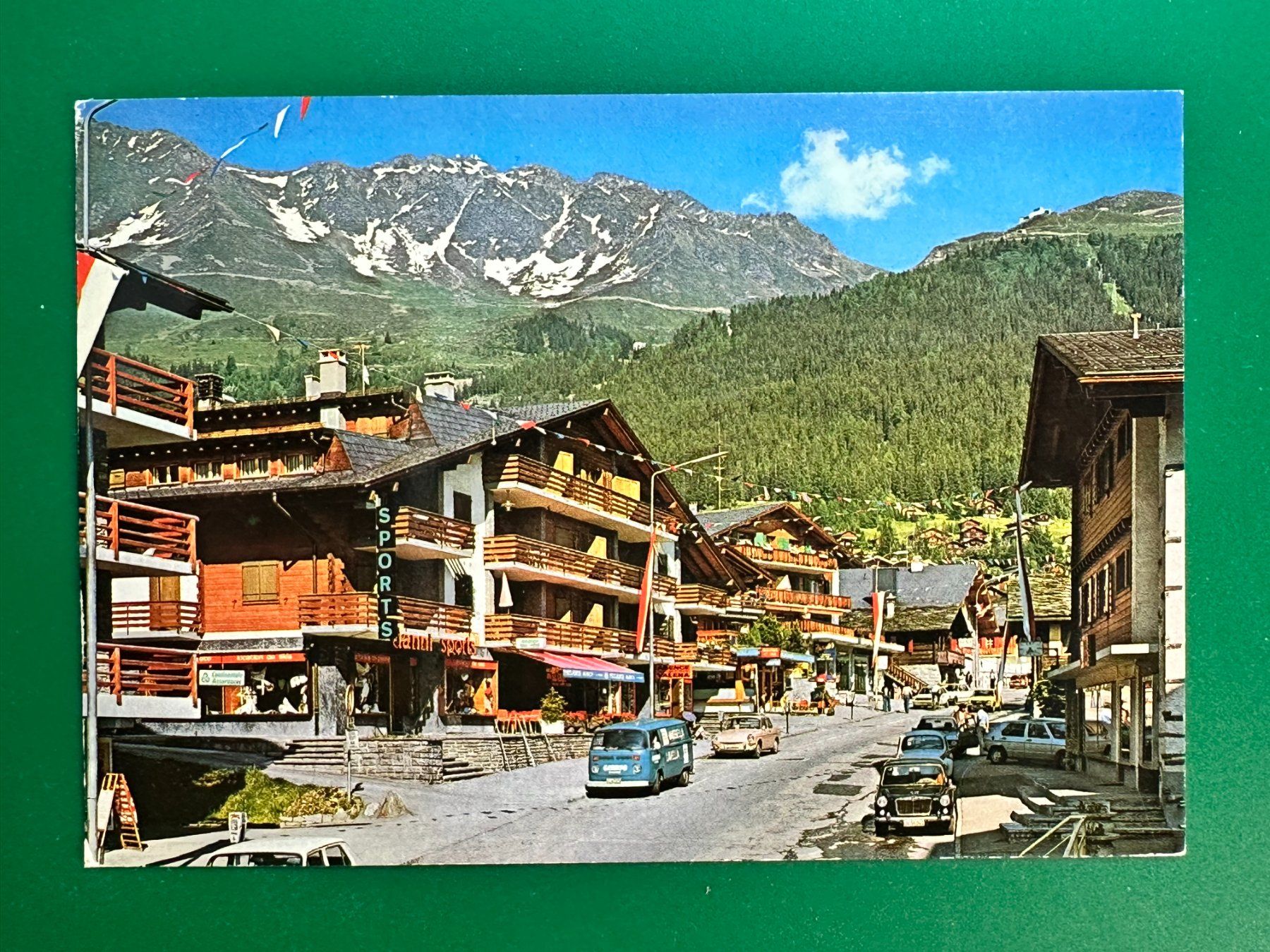 Cartes postales: Verbier - Oldtimer – D'occasion à Steg VS par danwer74