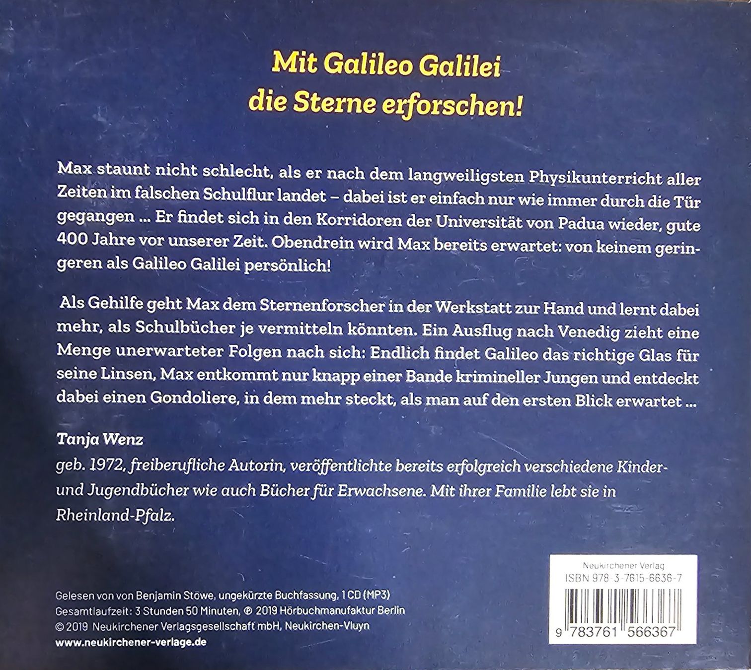 Livres audio: Tanja Wenz - Max und der Sternenforscher – D'occasion à Wahlen b. Laufen par Cg10 1