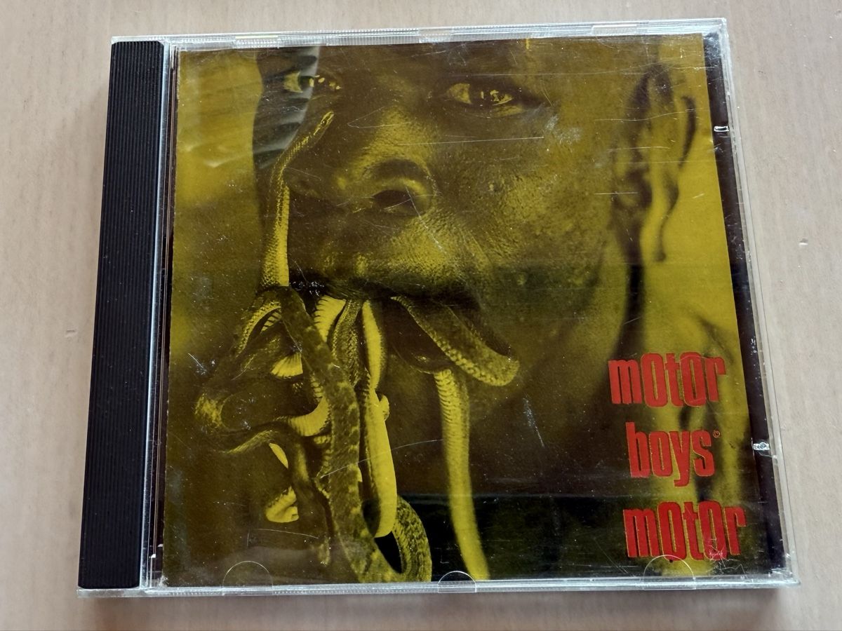 CD: Motor Boys Motor CD  1982! – Usato da Oberried Brienz venduto da Chyara