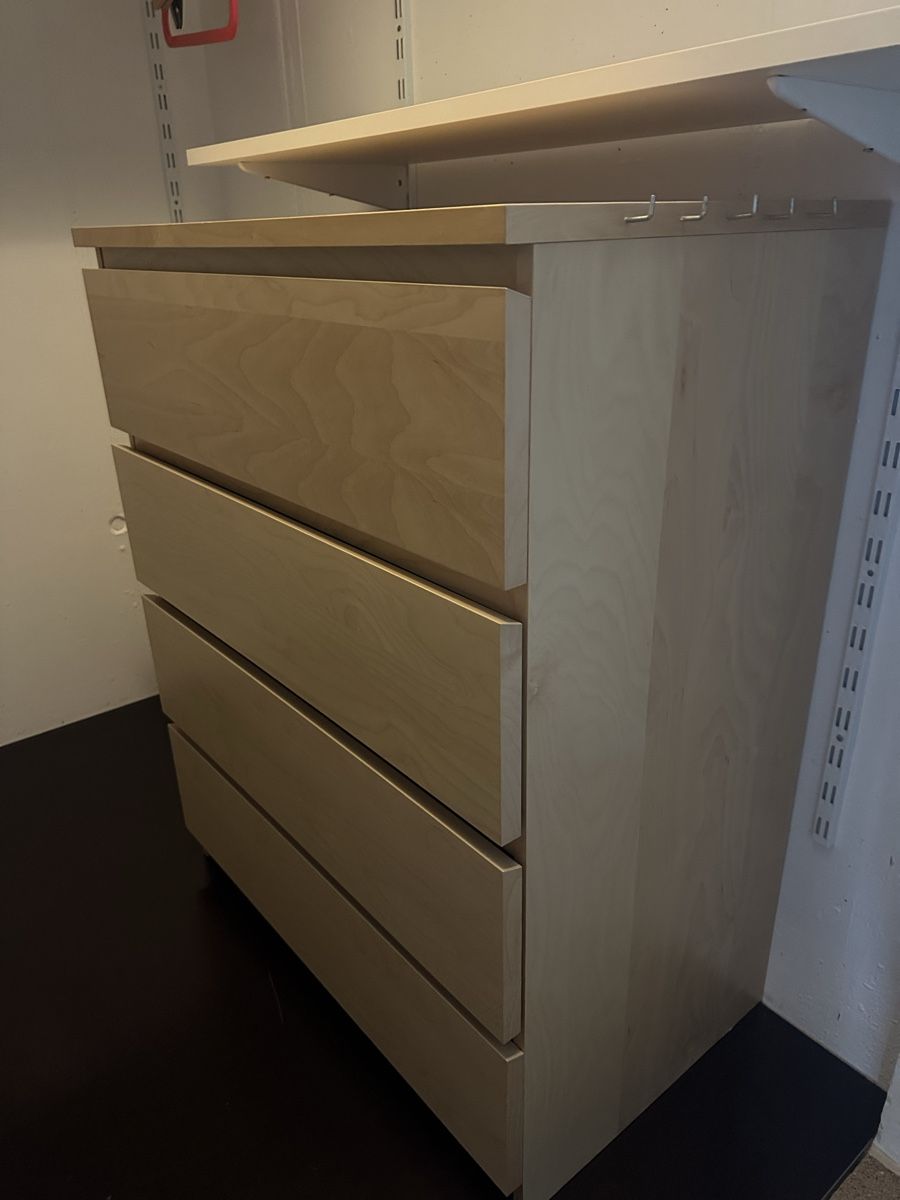 Ikea Cassettiere: Holzkommode – Usato da Lenzburg venduto da Athina64 2