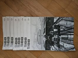 SBB Nachrichten Blatt 1960