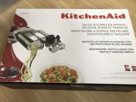 Kitchenaid Küchenmaschine Spiralschneider Küche Partyservice
