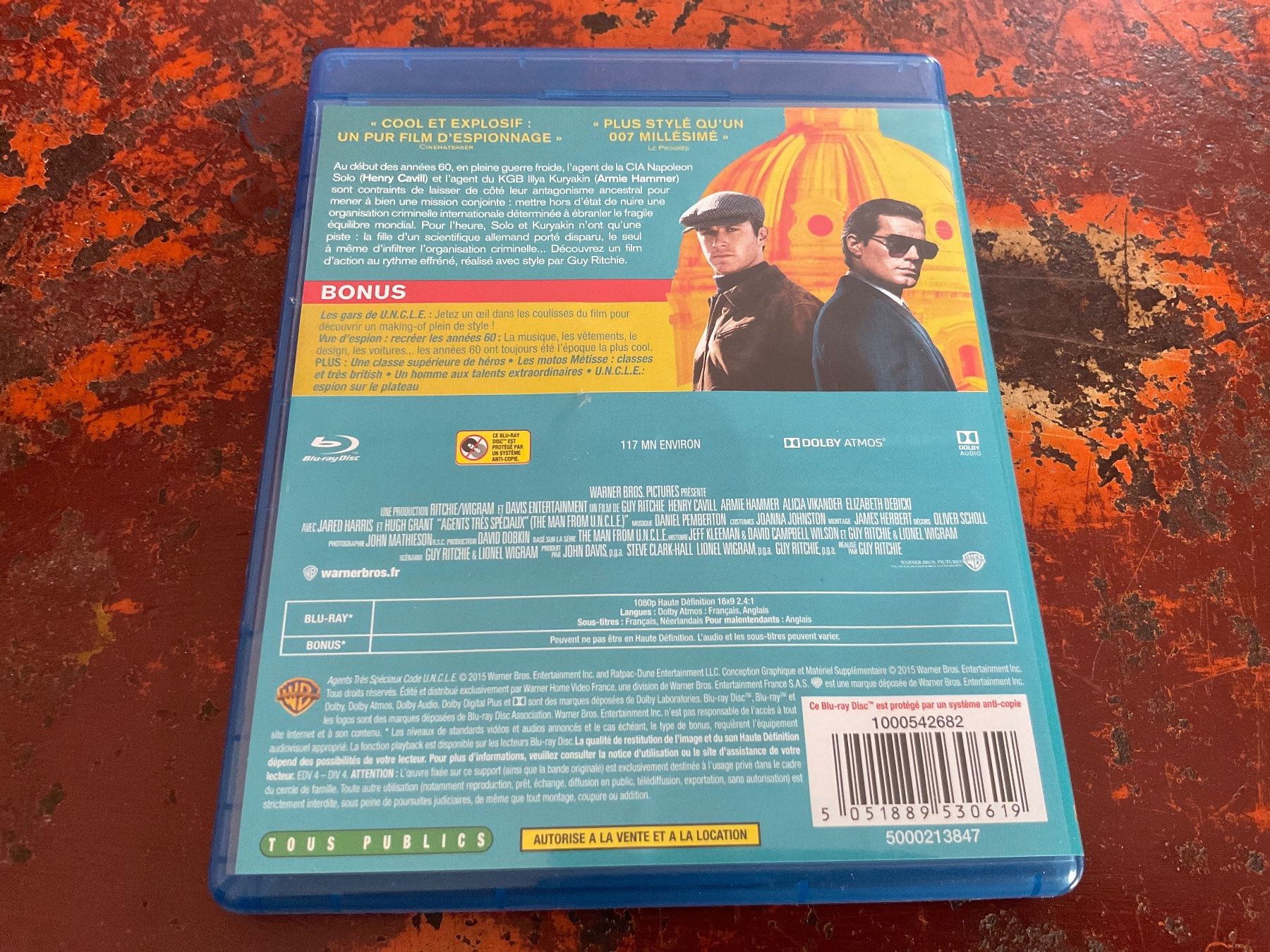 Tutti i DVDs: Agents très spéciaux DVD BR – Usato da Delémont venduto da vinylfreak01 1
