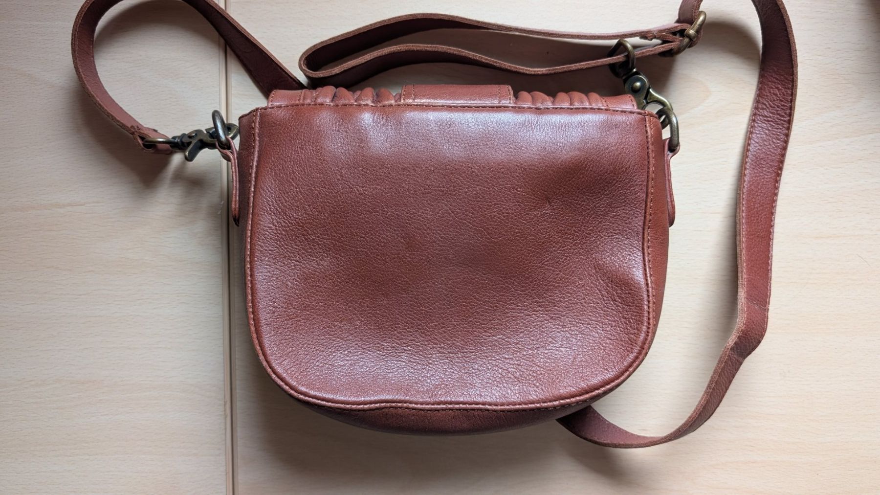Borse da donna: Lederhandtasche Summum braun – Usato da Ittigen venduto da stoney63 1