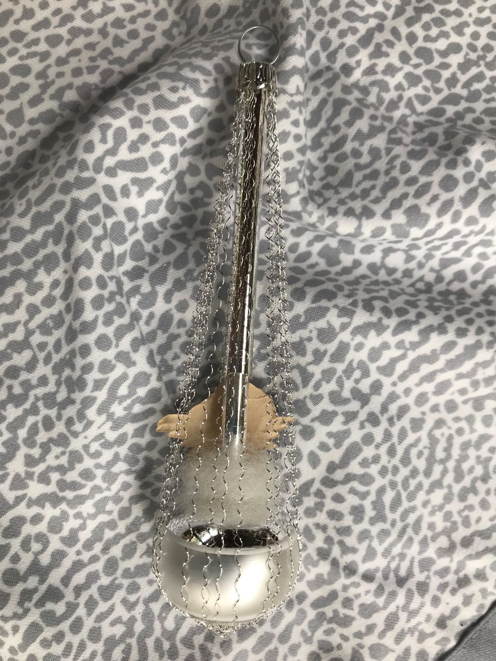 Tutte le decorazioni: Nostalgischer silb. Christbaumschmuck Engel-Oblate Reflex – Nuovo e nell'imballaggio originale da Alpnach Dorf venduto da marvo 2