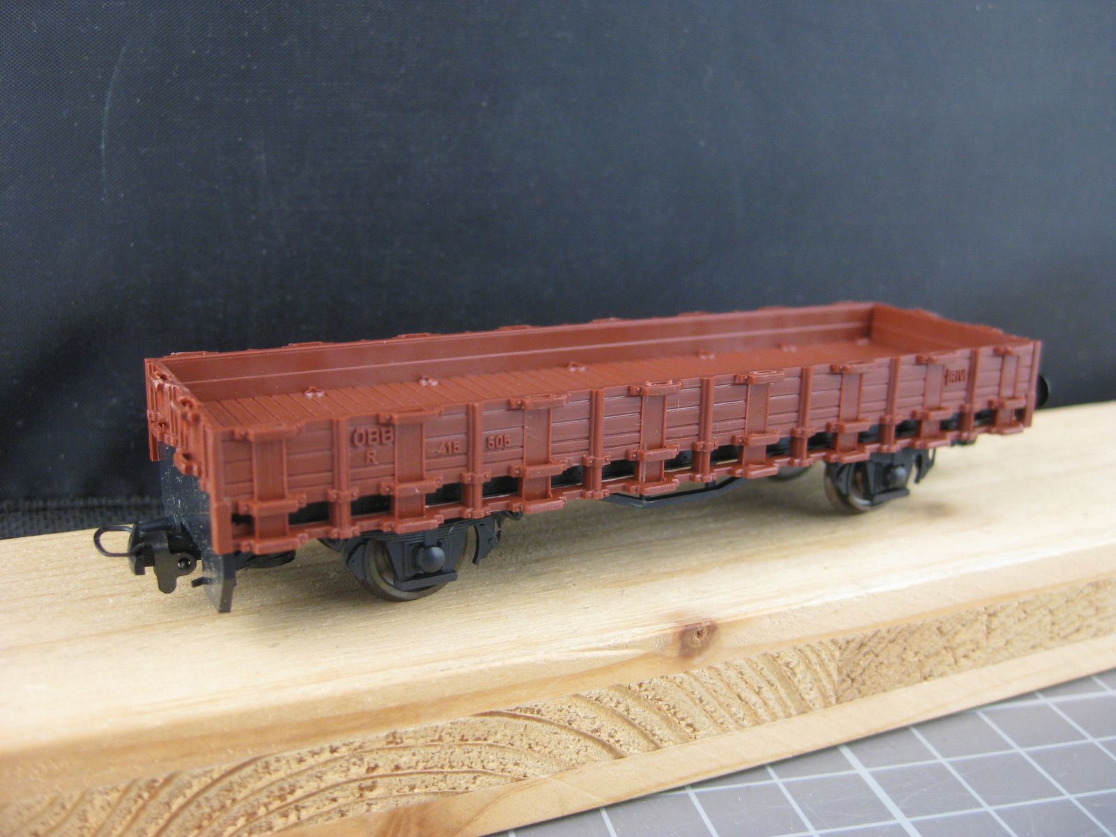 Liliput Modelleisenbahnen: Liliput Hupac Kupplungswagen – Gebraucht aus Malters von Marosko 1